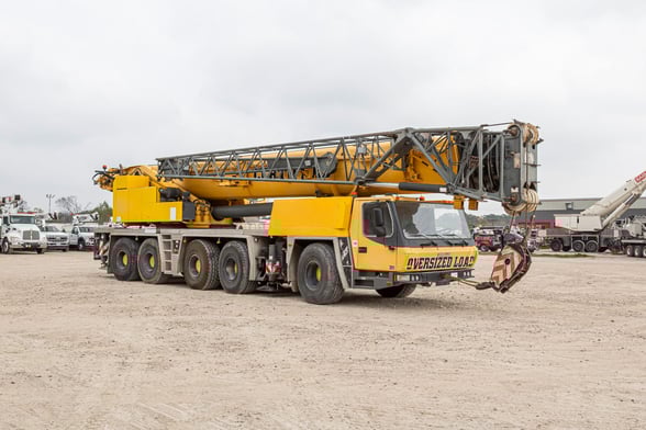 Used 2012 Grove GMK5225 on Used 2012 Grove Carrier Carrier