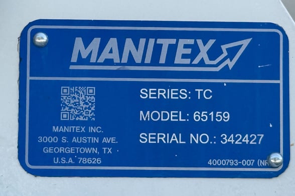 New Manitex TC65159 on New Kenworth T880