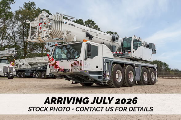 New Tadano AC 4.080-1 on New Tadano Carrier Tadano Carrier