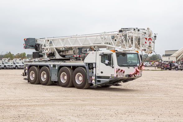 New Tadano AC 4.080-1 on New Tadano Carrier Carrier