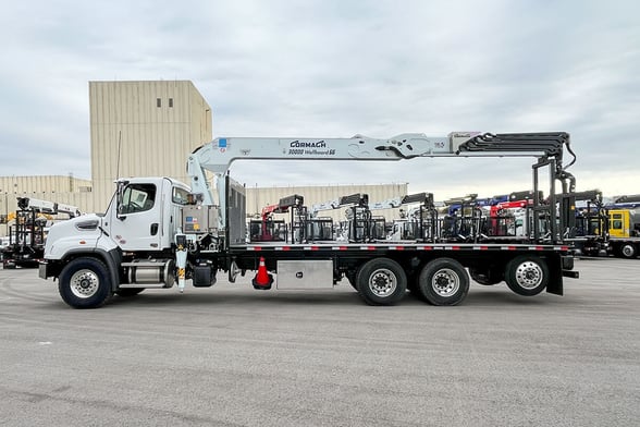 New Cormach 30000 WB66 GCRC on New Freightliner 114SD Plus