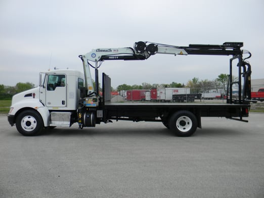 Used 2021 Cormach 14000 E4 A.S.C. on Used 2021 Kenworth T270