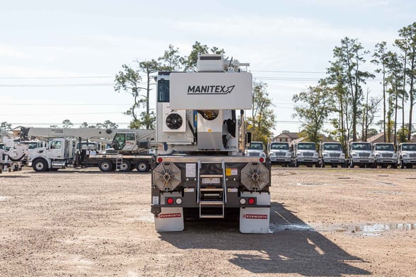New Manitex 50155SHL on New Kenworth T880