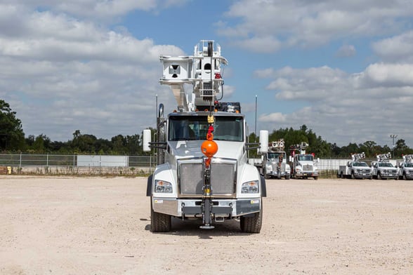 New Manitex TC50155HL on New Kenworth T880