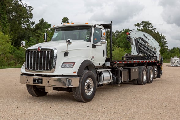 New Cormach 50000 E8 A.S.C. Plus on New International HX620