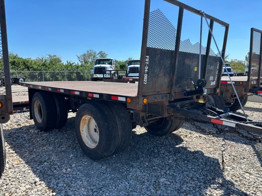 Used 2004 Lake Region 16' PUP TRAILER