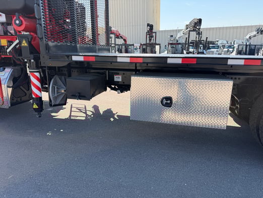 New Fassi F390SE.24 TSRC on New Freightliner 114SD Plus