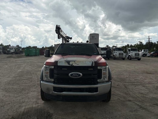 Used 2019 Auto Crane HC-8x with Titan 38 service body on Used 2019 Ford F-550