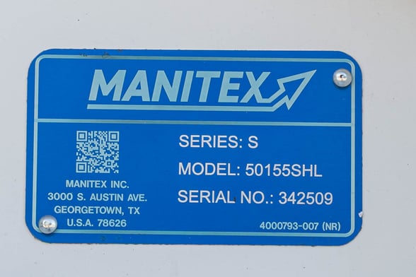 New Manitex 50155SHL on New Kenworth T880