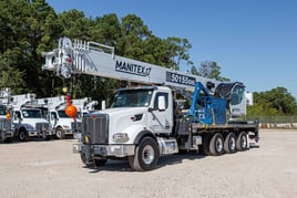 Thumbnail for New Manitex 50155SHL on New Peterbilt 567