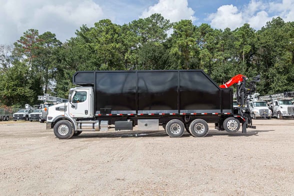 New Cranab TL12.2 on New Western Star 47X