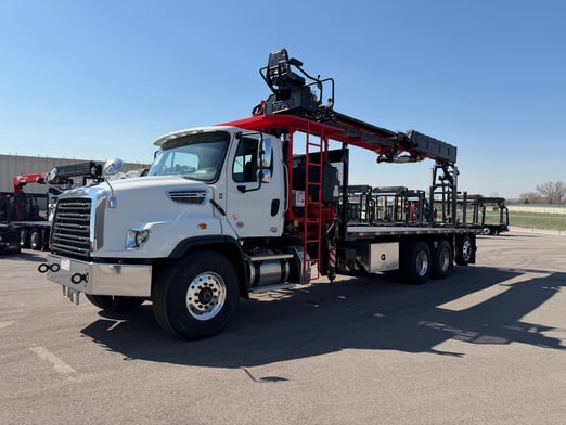 New Fassi F390SE.24 TSRC on New Freightliner 114SD Plus