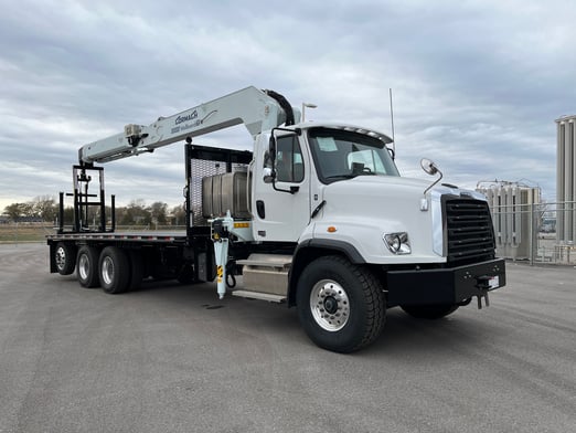 New Cormach 30000 WB66 GCRC on New Freightliner 114SD Plus