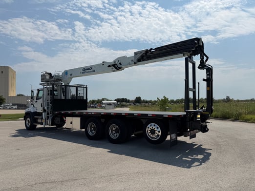New Cormach 30000 WB66 TSRC on New Freightliner 114SD Plus