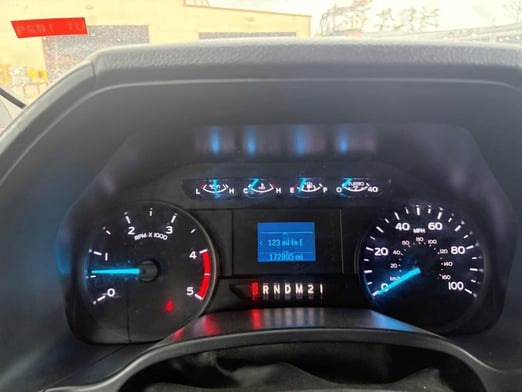 Used 2019 Auto Crane HC-8x with Titan 38 service body on Used 2019 Ford F-550