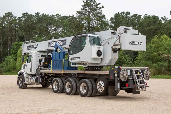 New Manitex 50155SHL on New Western Star 49X