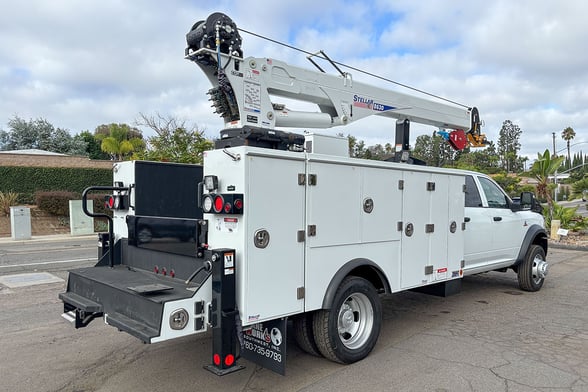 New Stellar 8630 with TMAX 1-11 aluminum body on New Ram 5500