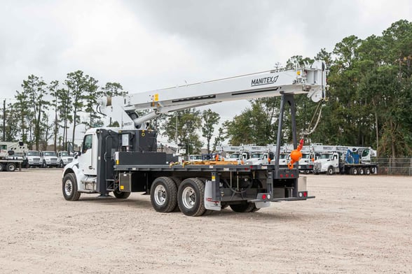 New Manitex 30102C on New Kenworth T480
