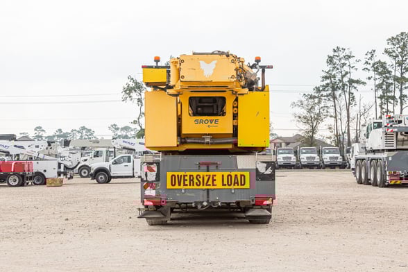 Used 2012 Grove GMK5225 on Used 2012 Grove Carrier Carrier