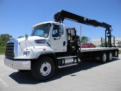 Thumbnail for Used 2015 Hiab 255K-3 HIPRO on Used 2015 Freightliner 114SD