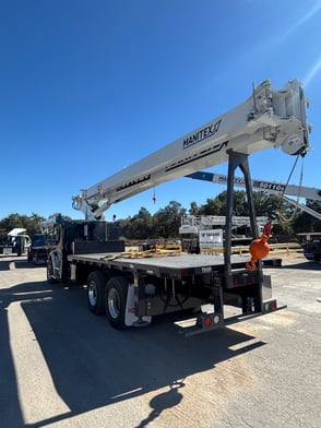 New Manitex 30102C on New Kenworth T480