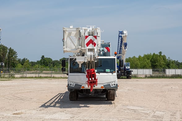 New Tadano GT-1200XL-2 on New Tadano Carrier Tadano Carrier