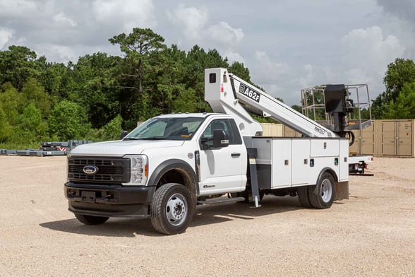 New Manitex A62 on New Ford F-600New Ford F-600