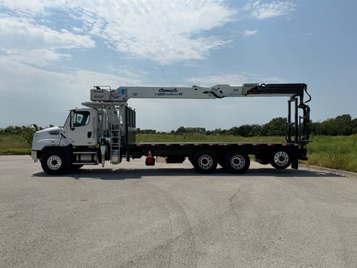 New Cormach 30000 WB66 TSRC on New Freightliner 114SD Plus