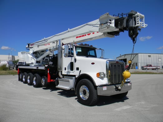 Used 2019 Elliott 45142 on Used 2019 Peterbilt 367
