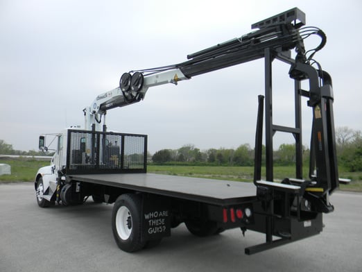 Used 2021 Cormach 14000 E4 A.S.C. on Used 2021 Kenworth T270