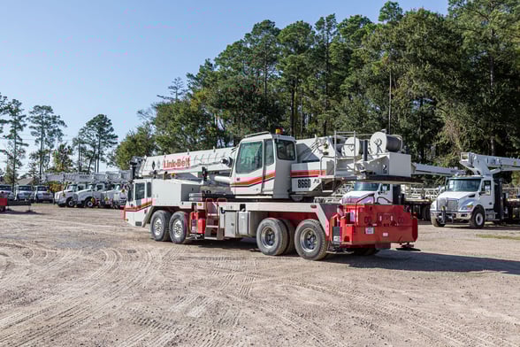 Used 2019 Link-Belt HTC 8660