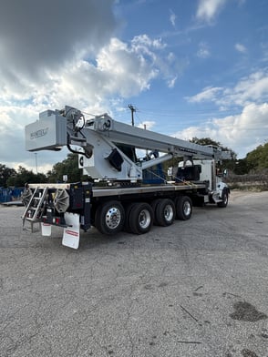 New Manitex 50155SHL on New Kenworth T880
