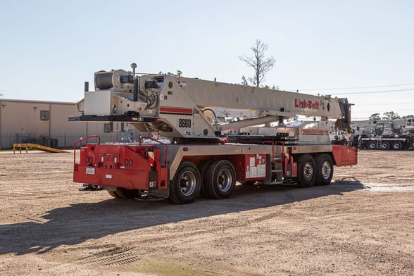 Used 2019 Link-Belt HTC 8660