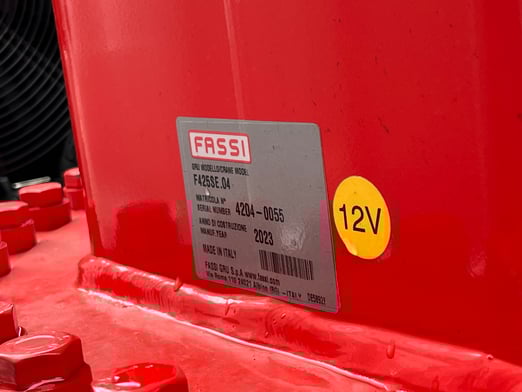 New Fassi F425SE.04 on New Freightliner 114SD+