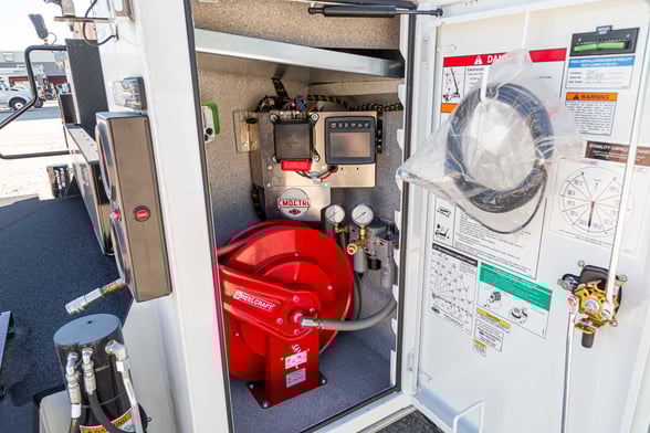 New IMT 7500-22 Dominator I Service body on New Ford F-550