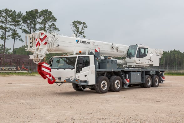 New Tadano GT-800XL-2