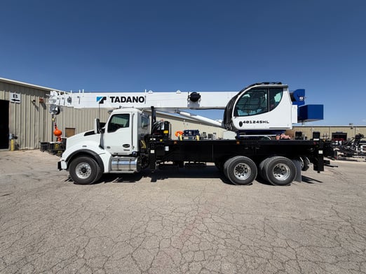 New Manitex 40124SHL SWB on New Kenworth T880