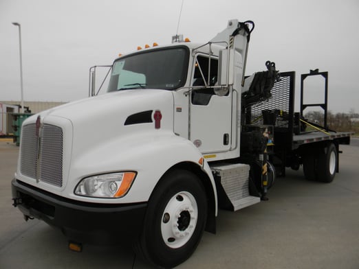 Used 2021 Cormach 14000 E4 A.S.C. on Used 2021 Kenworth T270