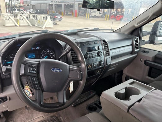 Used 2019 Auto Crane HC-8x with Titan 38 service body on Used 2019 Ford F-550