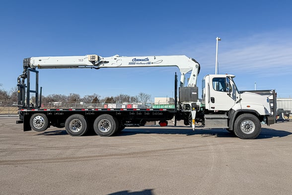 New Cormach 30000 WB66 GCRC on New Freightliner 114SD Plus