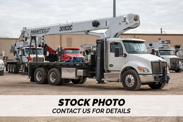 New Manitex 30102C on New Kenworth T480