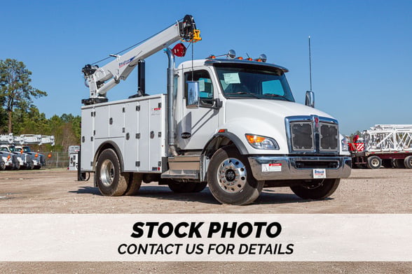 New Stellar 12630 TMAX 2-11 service body on New Kenworth T280