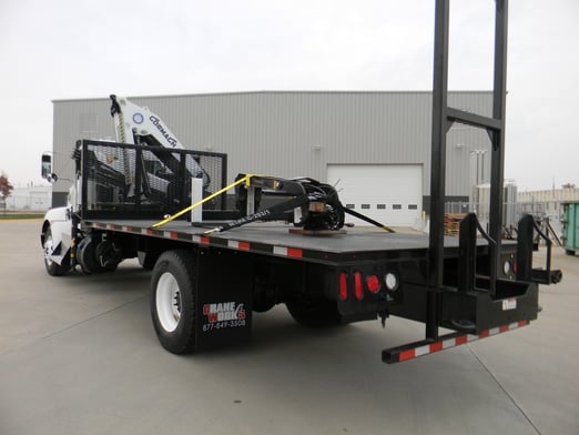 Used 2021 Cormach 14000 E4 A.S.C. on Used 2021 Kenworth T270