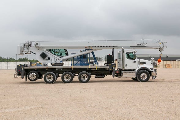New Manitex 50155SHL on New Western Star 49X