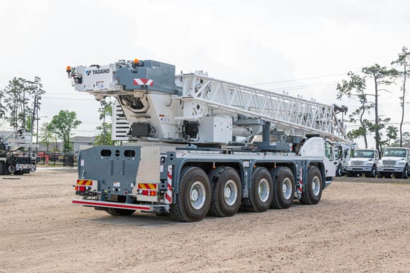 New Tadano AC 5.130-1 on New Tadano Carrier Tadano Carrier