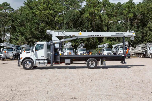 New Manitex 1970C on New Kenworth T380