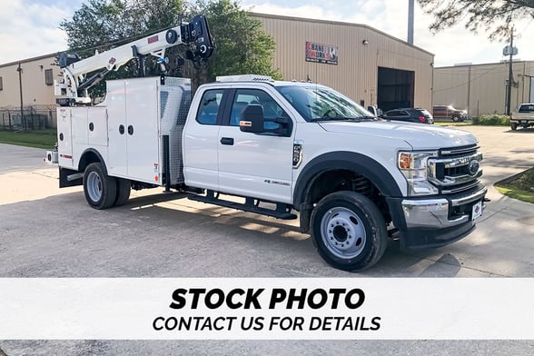 New IMT 7500-22 Dominator I Service body on New Ram 5500