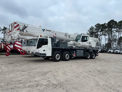 New Tadano GT-800XL-2 on New Tadano Carrier Tadano Carrier