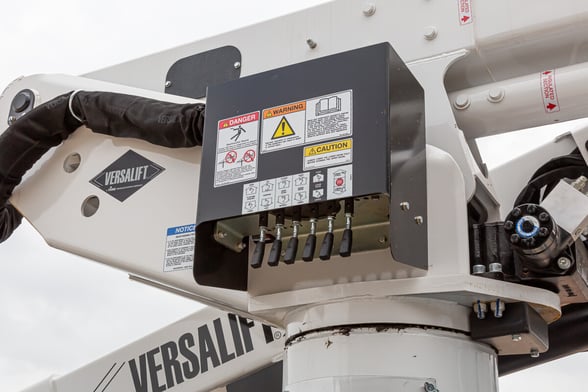 New Versalift VST-40-I on New Ford F-550
