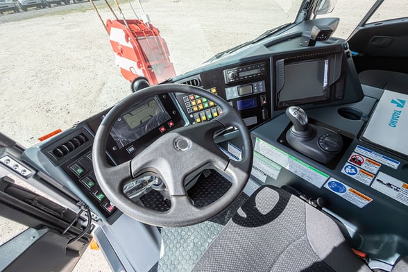 New Tadano GT-1200XL-2 on New Tadano Carrier Carrier